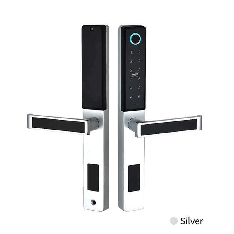 Высокобезопасное дверное устройство Smart Lock Doorbell Tuya App Домашнее помещение Электронный дверной замок Красочный