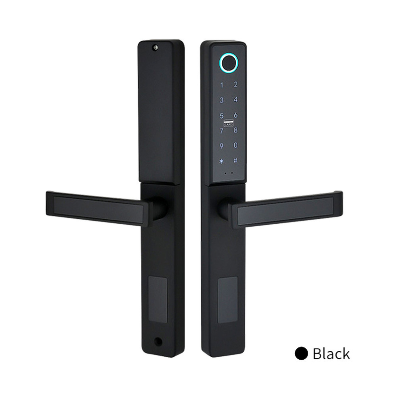 Высокобезопасное дверное устройство Smart Lock Doorbell Tuya App Домашнее помещение Электронный дверной замок Красочный