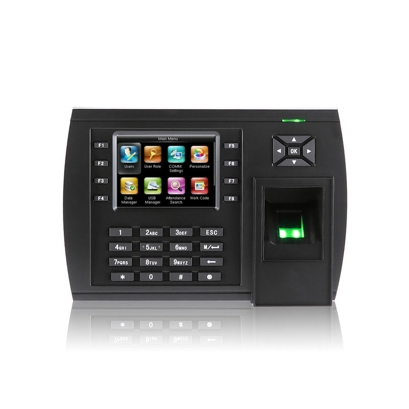 WIFI Biometric Fingerprint Time Attendance System With ID Card Reader 125HKz