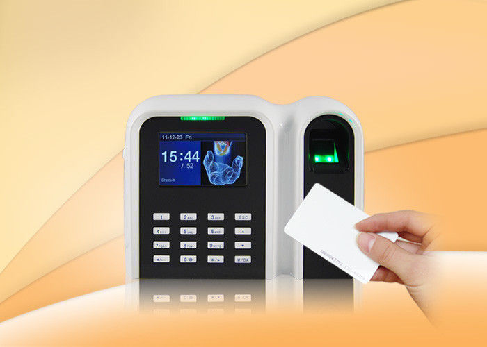 Simple 2.8 inch TFT screen Fingerprint Time Attendance Machine System for Office