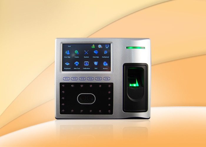 Dynamic Camera Biometric Facial Recognition Access Control System Machine 4.3 Inch